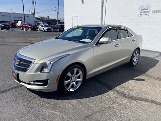 2015 Cadillac ATS Luxury 1G6AH5RX5F0132273 in Springfield, OH 3