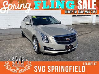 2015 Cadillac ATS Luxury 1G6AH5RX5F0132273 in Springfield, OH