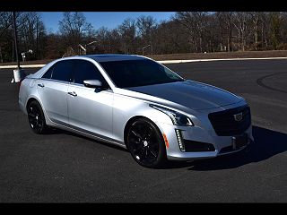 2015 Cadillac CTS Luxury VIN: 1G6AR5SX7F0114798