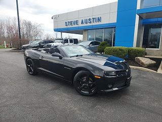 2015 Chevrolet Camaro LT 2G1FF3D36F9259985 in Bellefontaine, OH 1