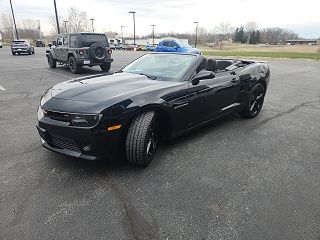 2015 Chevrolet Camaro LT 2G1FF3D36F9259985 in Bellefontaine, OH 12