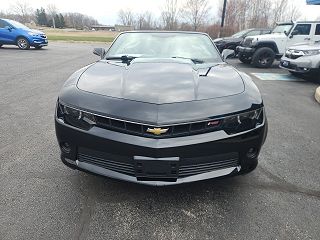 2015 Chevrolet Camaro LT 2G1FF3D36F9259985 in Bellefontaine, OH 2