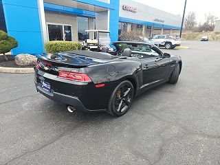 2015 Chevrolet Camaro LT 2G1FF3D36F9259985 in Bellefontaine, OH 8