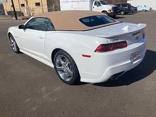 2015 Chevrolet Camaro SS 2G1FK3DJ4F9255217 in Denver, CO 3