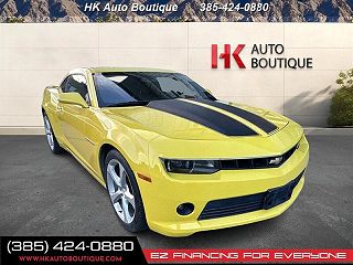 2015 Chevrolet Camaro LT 2G1FE1E39F9220071 in Woods Cross, UT 2