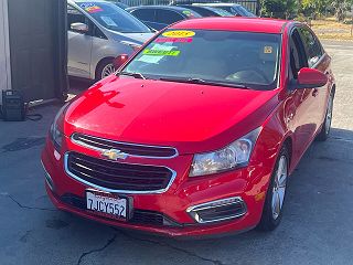 2015 Chevrolet Cruze LT 1G1PE5SB7F7171767 in Roseville, CA 4