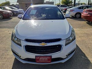 2015 Chevrolet Cruze LT 1G1PC5SB7F7219418 in San Antonio, TX 2