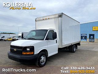 2015 Chevrolet Express 3500 1GB3G4CG8F1267368 in East Palestine, OH 1