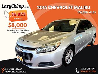 2015 Chevrolet Malibu LS 1G11B5SL1FF192899 in Downers Grove, IL 1