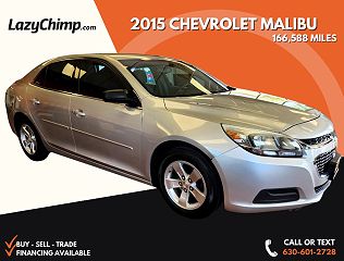 2015 Chevrolet Malibu LS 1G11B5SL1FF192899 in Downers Grove, IL 2