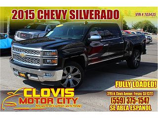 2015 Chevrolet Silverado 1500 LTZ 3GCPCSECXFG103435 in Fresno, CA 1
