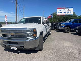 2015 Chevrolet Silverado 2500HD Work Truck 1GC1CUE84FF659142 in Houston, TX 1
