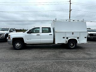 2015 Chevrolet Silverado 3500HD Work Truck 1GB4KYC85FF183823 in Greensburg, IN