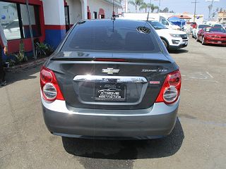 2015 Chevrolet Sonic LTZ 1G1JE5SB9F4120987 in South El Monte, CA 5