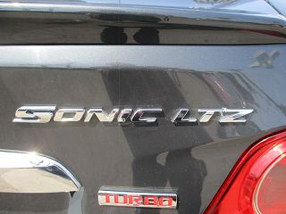2015 Chevrolet Sonic LTZ 1G1JE5SB9F4120987 in South El Monte, CA 8