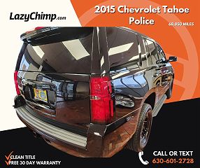 2015 Chevrolet Tahoe Police 1GNSK2EC6FR568119 in Downers Grove, IL 10
