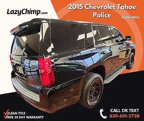2015 Chevrolet Tahoe Police 1GNSK2EC6FR568119 in Downers Grove, IL 11
