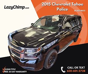 2015 Chevrolet Tahoe Police 1GNSK2EC6FR568119 in Downers Grove, IL 3