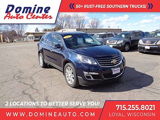 2015 Chevrolet Traverse LT 1GNKVGKD4FJ261239 in Loyal, WI 1