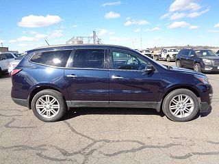 2015 Chevrolet Traverse LT 1GNKVGKD4FJ261239 in Loyal, WI 2