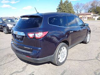 2015 Chevrolet Traverse LT 1GNKVGKD4FJ261239 in Loyal, WI 3