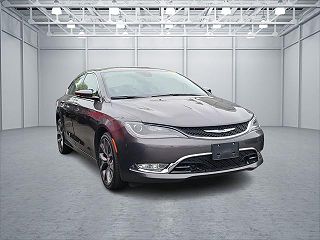 2015 Chrysler 200 C VIN: 1C3CCCEG1FN570570