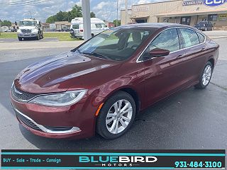 2015 Chrysler 200 Limited 1C3CCCAB0FN588598 in Crossville, TN 1