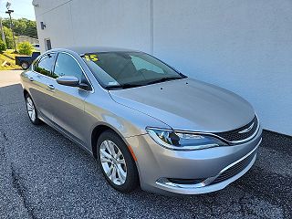 2015 Chrysler 200 Limited 1C3CCCABXFN640612 in Hazle Township, PA 1