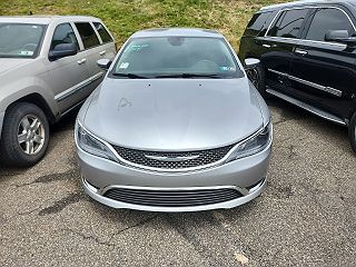 2015 Chrysler 200 Limited 1C3CCCABXFN640612 in Hazle Township, PA 2