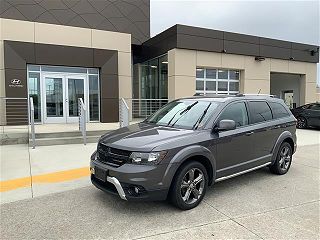 2015 Dodge Journey Crossroad 3C4PDCGB6FT542811 in Mentor, OH 1