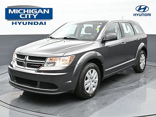 2015 Dodge Journey American Value Package 3C4PDCAB7FT631778 in Michigan City, IN 1