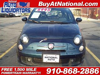 2015 Fiat 500 Turbo 3C3CFFHH2FT615643 in Fayetteville, NC 2