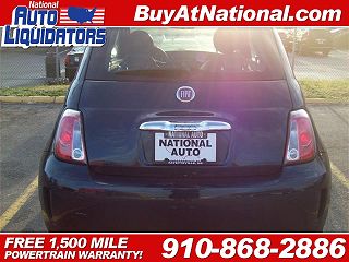 2015 Fiat 500 Turbo 3C3CFFHH2FT615643 in Fayetteville, NC 4
