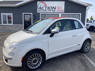 2015 Fiat 500 Lounge 3C3CFFER2FT733091 in Gaylord, MI 1