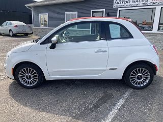 2015 Fiat 500 Lounge 3C3CFFER2FT733091 in Gaylord, MI 2