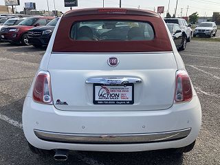2015 Fiat 500 Lounge 3C3CFFER2FT733091 in Gaylord, MI 4