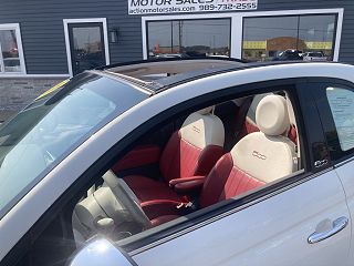 2015 Fiat 500 Lounge 3C3CFFER2FT733091 in Gaylord, MI 42