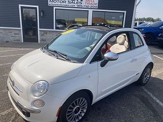 2015 Fiat 500 Lounge 3C3CFFER2FT733091 in Gaylord, MI 44