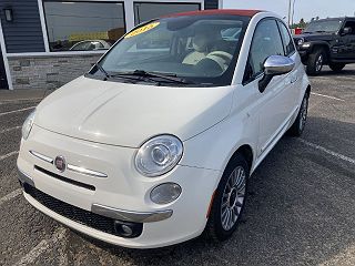 2015 Fiat 500 Lounge 3C3CFFER2FT733091 in Gaylord, MI 9