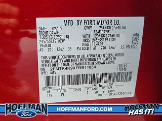 2015 Ford Edge Titanium 2FMTK4K9XFBB11054 in Harrisburg, PA 26