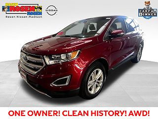 2015 Ford Edge SEL 2FMTK4J86FBB37725 in Madison, WI 1