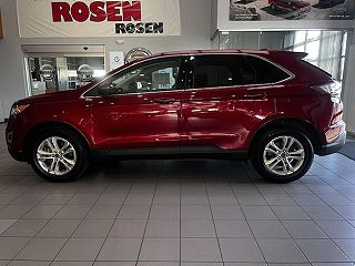 2015 Ford Edge SEL 2FMTK4J86FBB37725 in Madison, WI 3