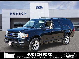 2015 Ford Expedition EL Limited 1FMJK2AT5FEF01105 in Hudson, WI