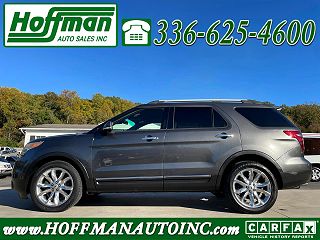 2015 Ford Explorer Limited Edition 1FM5K7F84FGB06923 in Asheboro, NC 1