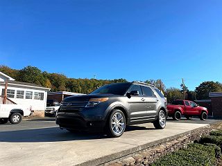 2015 Ford Explorer Limited Edition 1FM5K7F84FGB06923 in Asheboro, NC 2