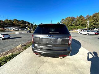 2015 Ford Explorer Limited Edition 1FM5K7F84FGB06923 in Asheboro, NC 8