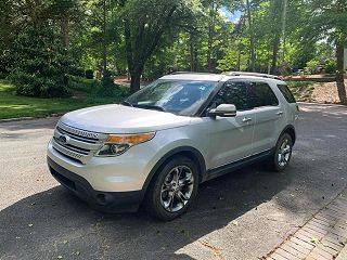 2015 Ford Explorer Limited Edition VIN: 1FM5K8F88FGC13852