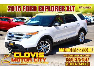 2015 Ford Explorer XLT VIN: 1FM5K7D83FGA86876