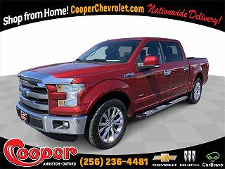 2015 Ford F-150 Lariat VIN: 1FTEW1CG7FFC57116