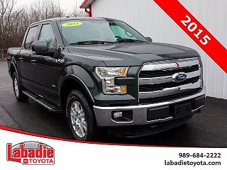 2015 Ford F-150 Lariat 1FTEW1EP0FFC00947 in Bay City, MI